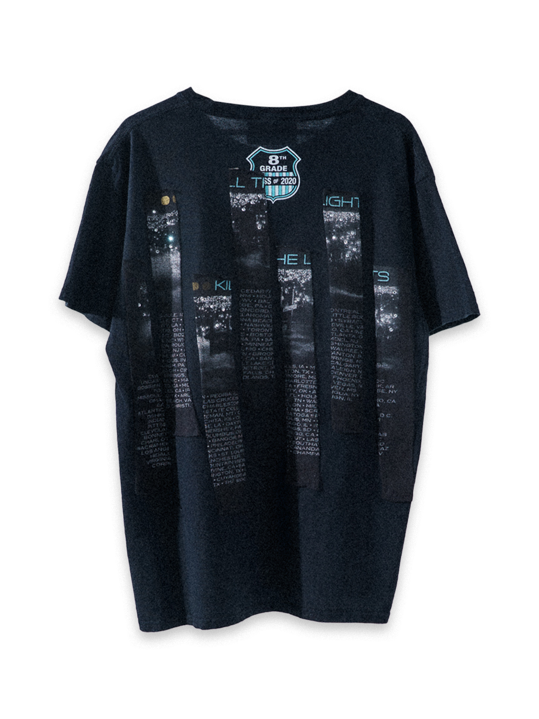 1of1 Patchwork T Shirt Cougars