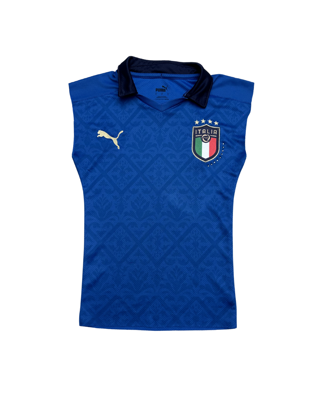 1 OF 1 ITALY RHINESTONE TEE