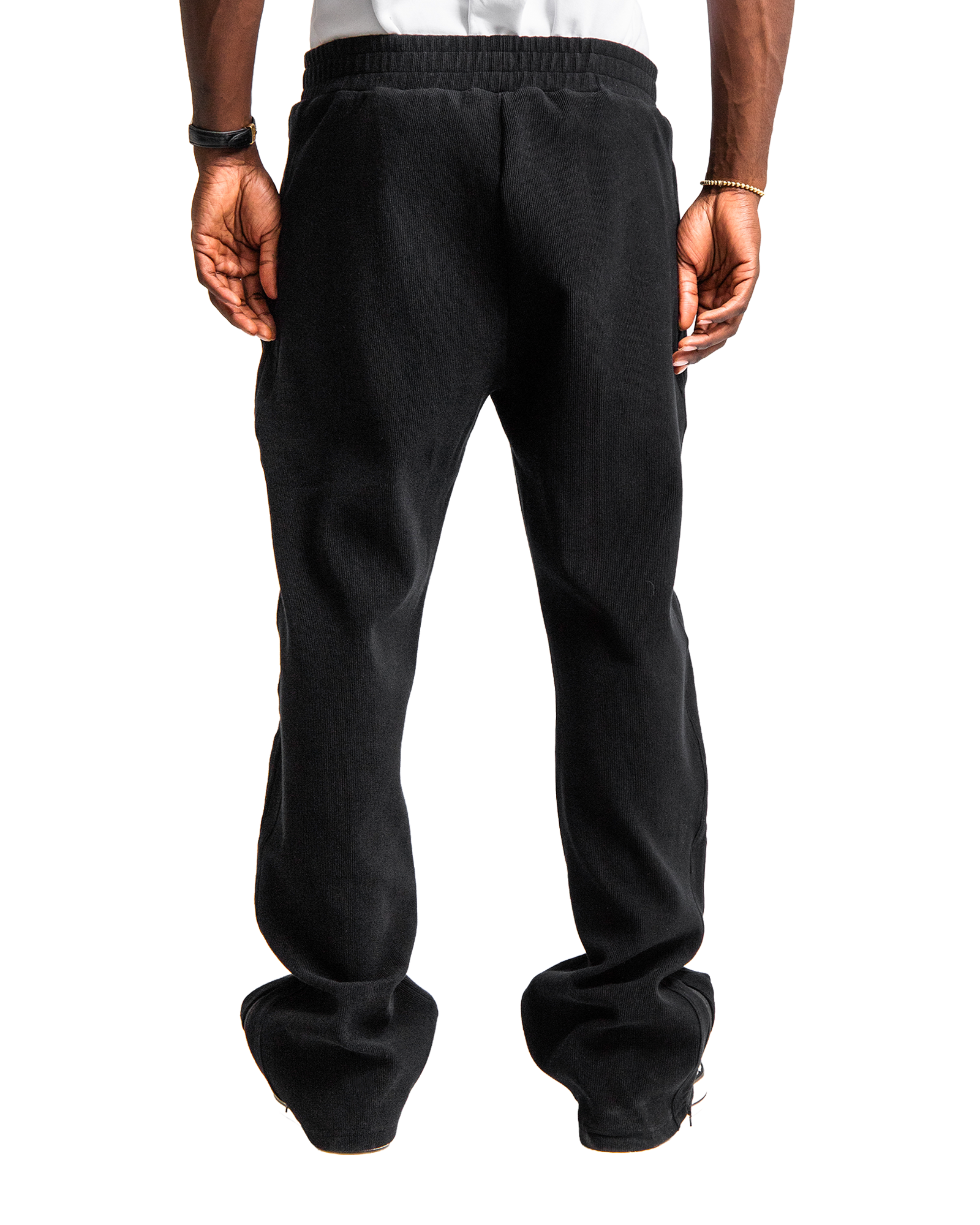 Ottoman Track Trouser - Jet Black-thumbmail-4