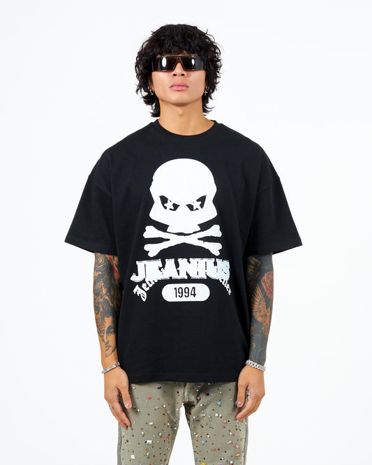 Skull T Shirt Black