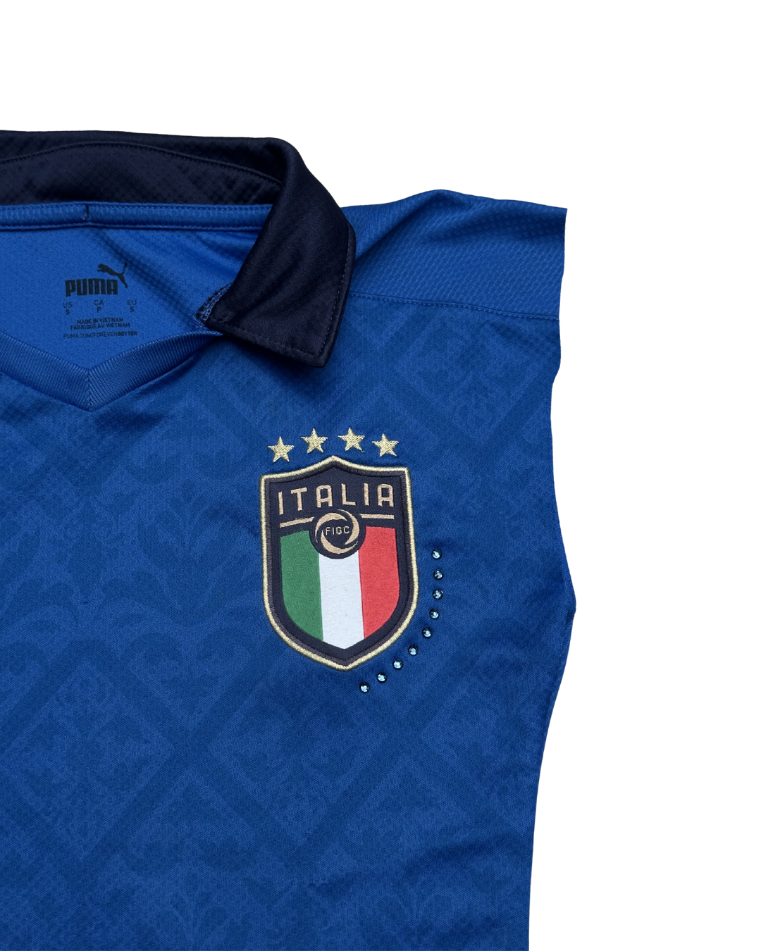 1 OF 1 ITALY RHINESTONE TEE-thumbmail-3