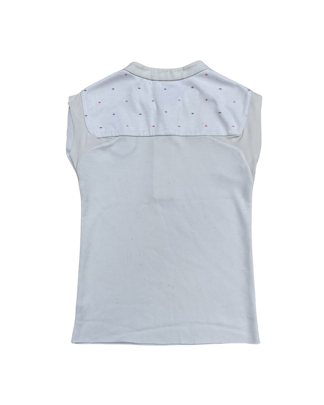 1 OF 1 ENGLAND RHINESTONE TEE CREAM-thumbmail-2