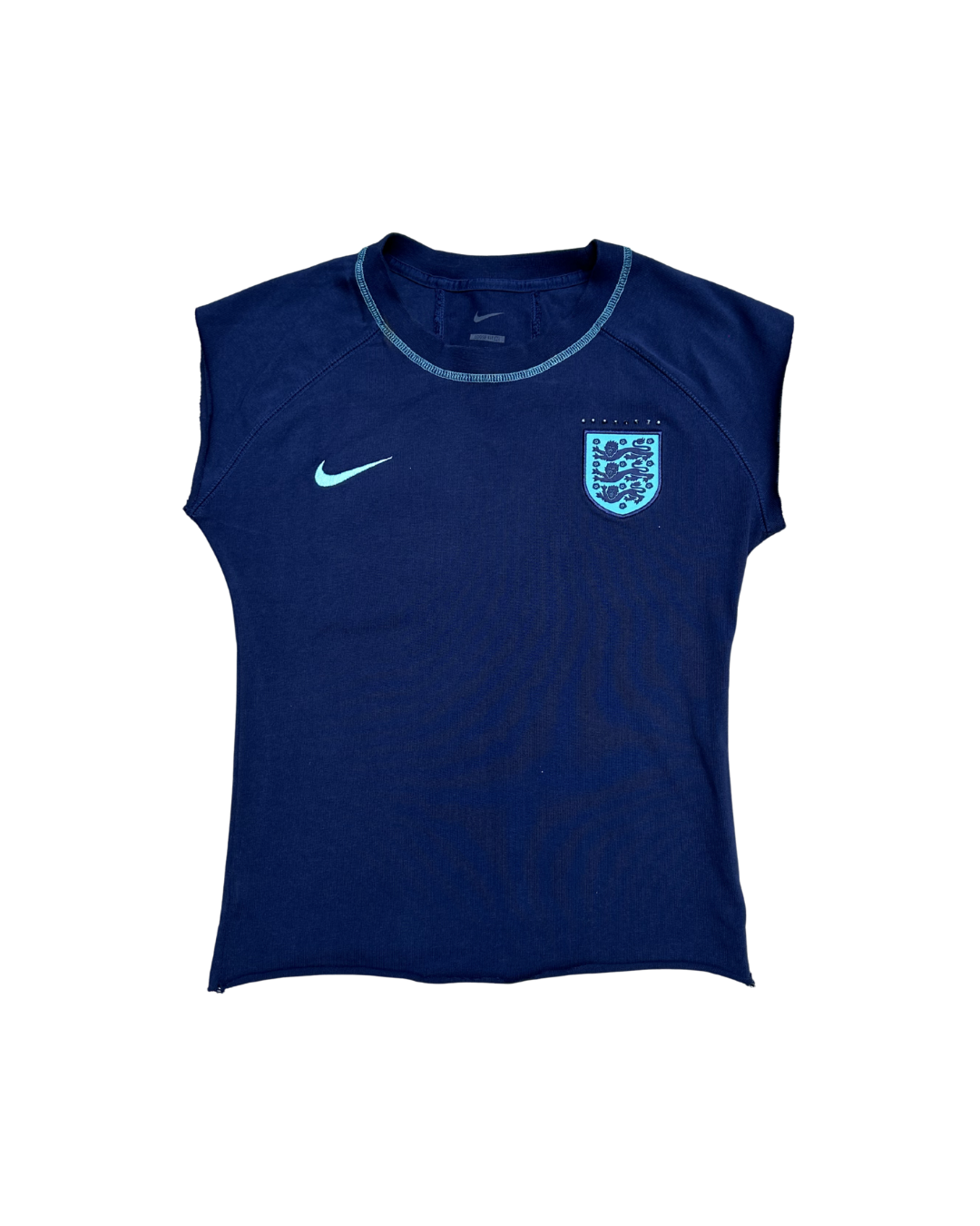 1 OF 1 ENGLAND RHINESTONE TEE NAVY-thumbmail-1