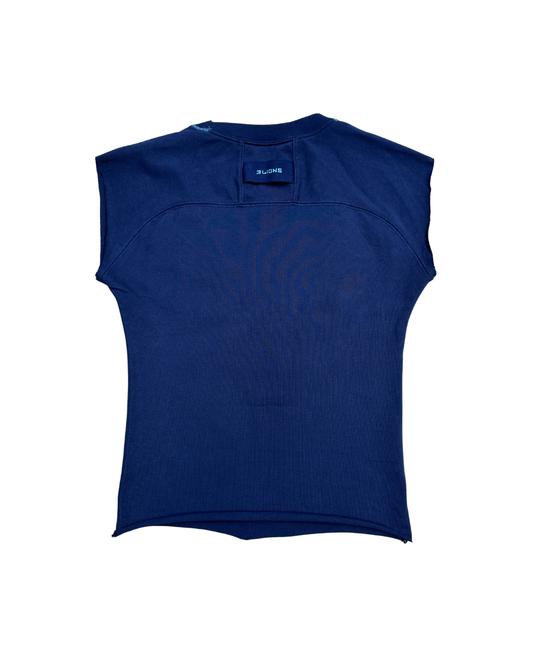 1 OF 1 ENGLAND RHINESTONE TEE NAVY-thumbmail-2