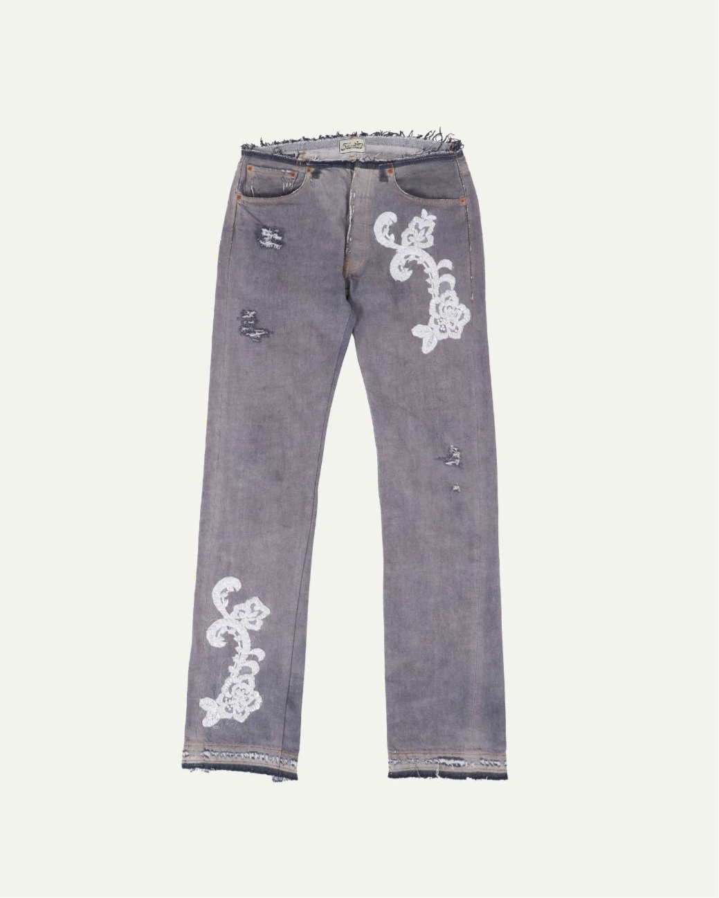 Washed Diamante Jean W29-thumbmail-1