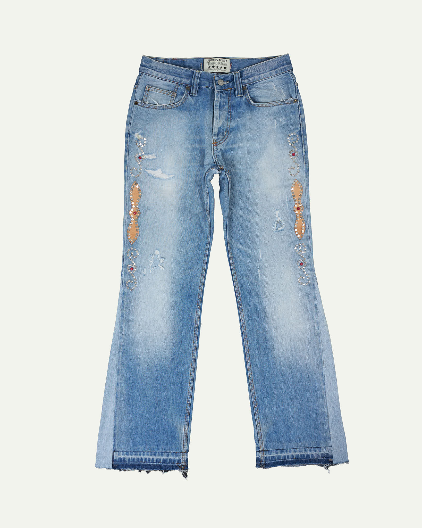 Western Studded Denim One of One 30/32-thumbmail-1