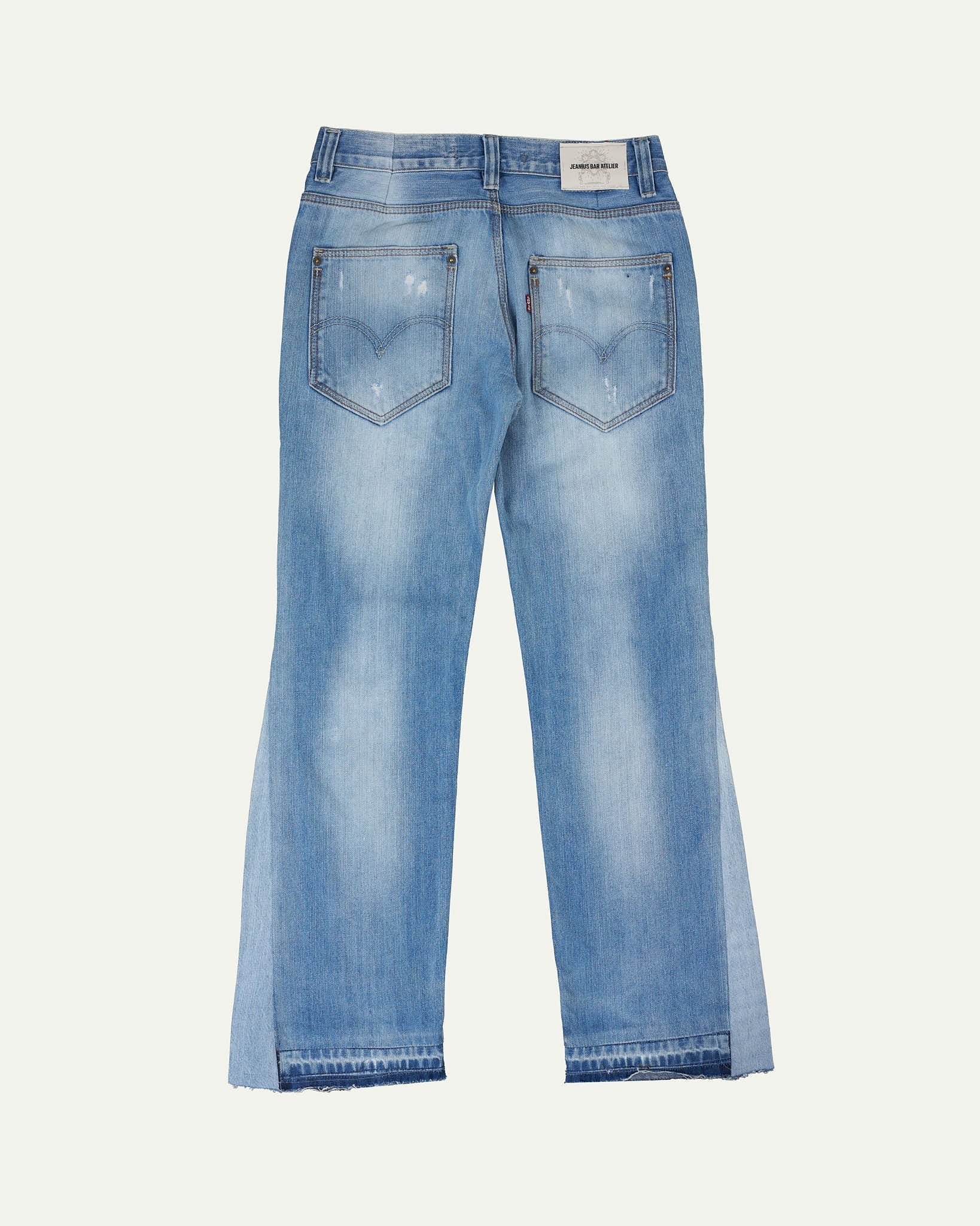 Western Studded Denim One of One 30/32-thumbmail-2