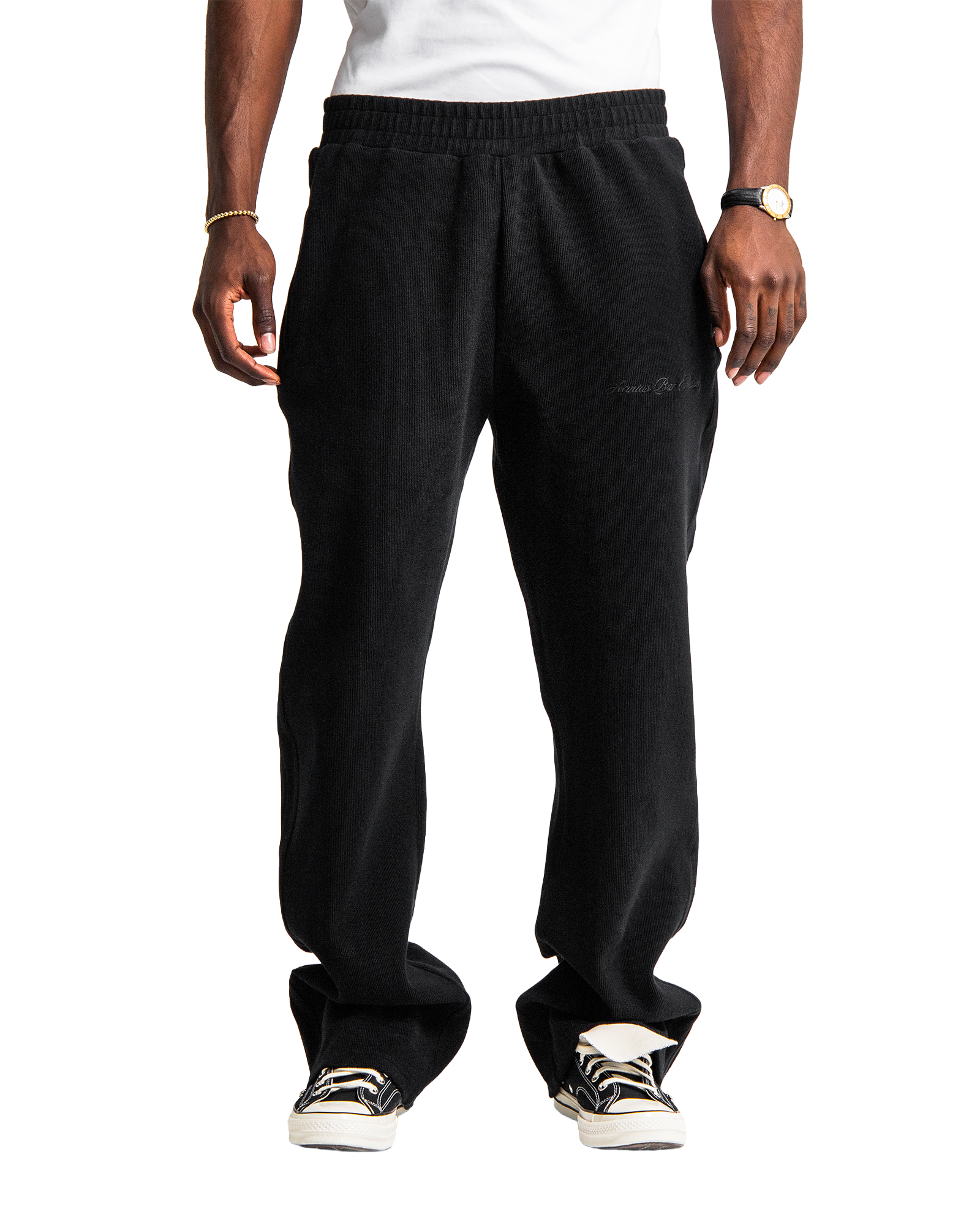 Ottoman Track Trouser - Jet Black