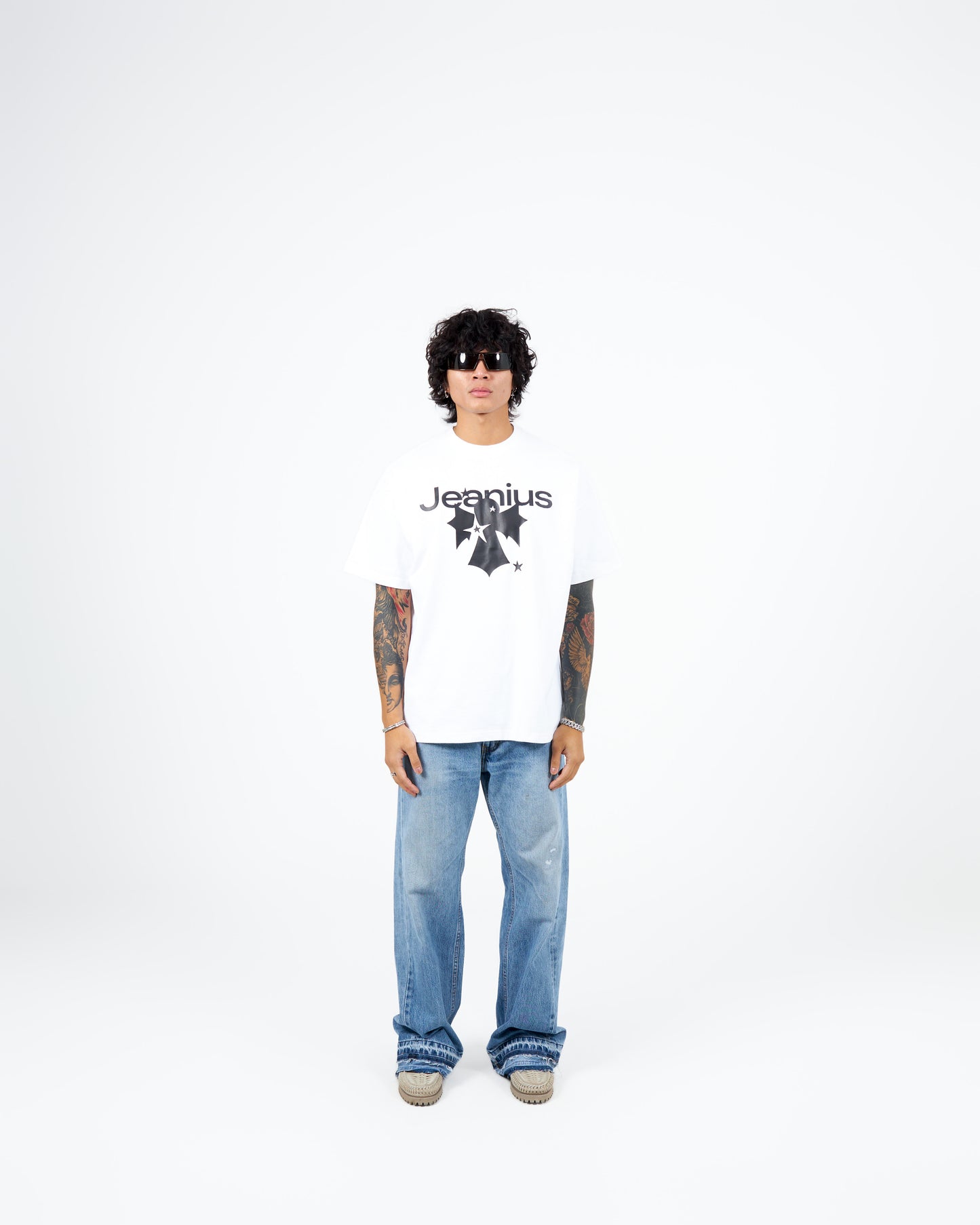 Saint Jeanius T Shirt White