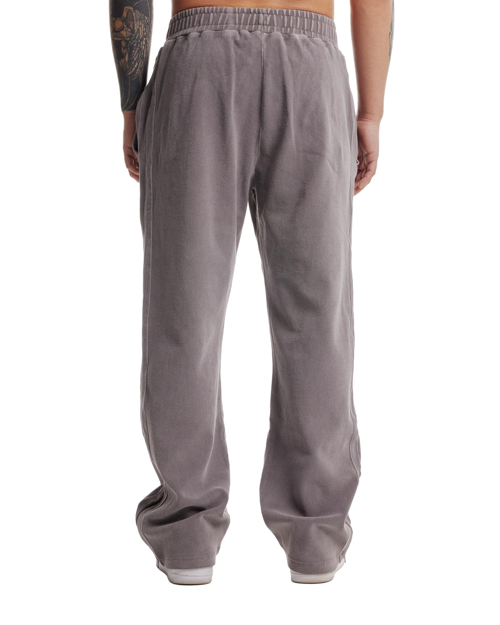 Ottoman Track Trouser - Concrete Grey-thumbmail-3