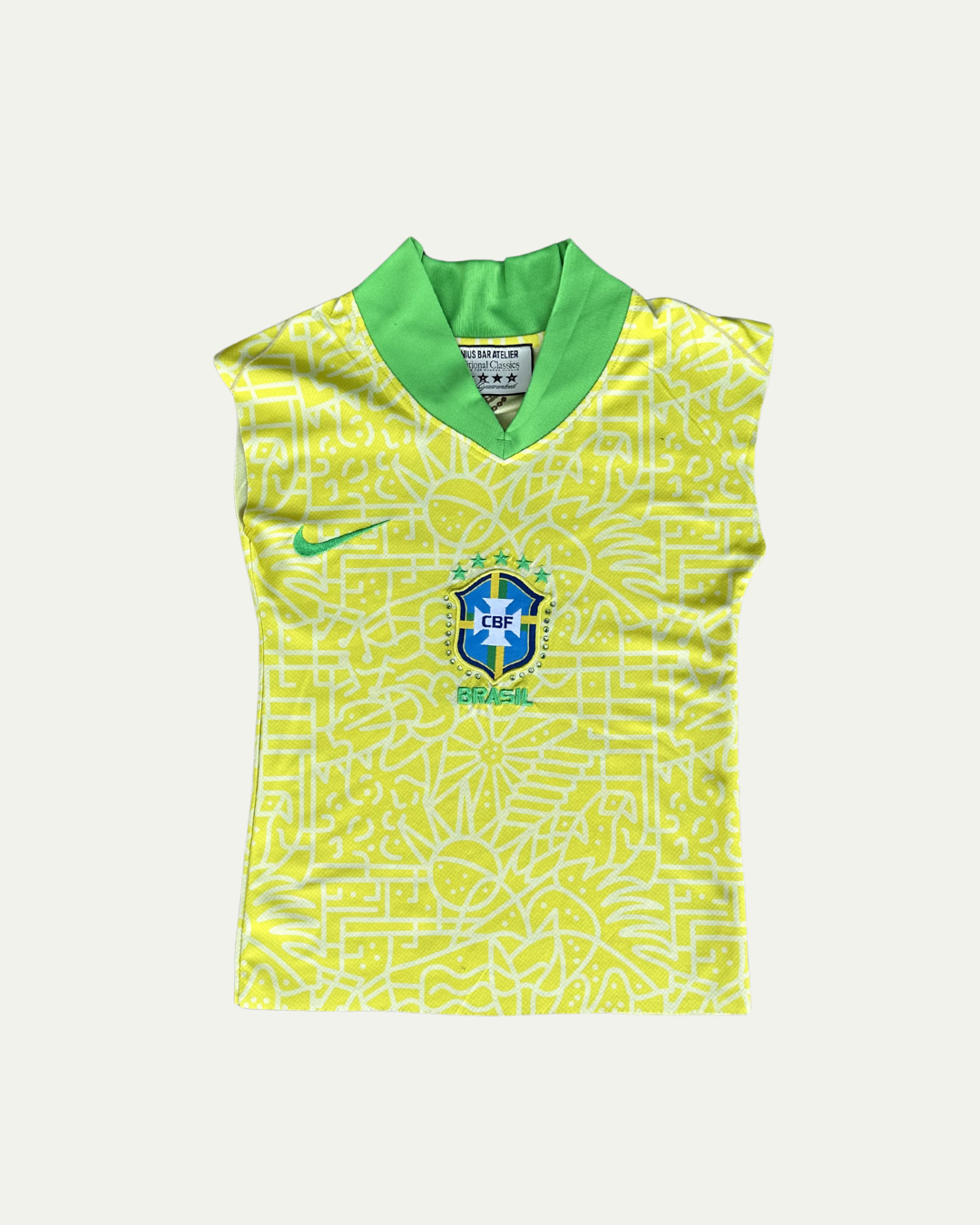1 OF 1 BRAZIL RHINESTONE JERSEY-thumbmail-1