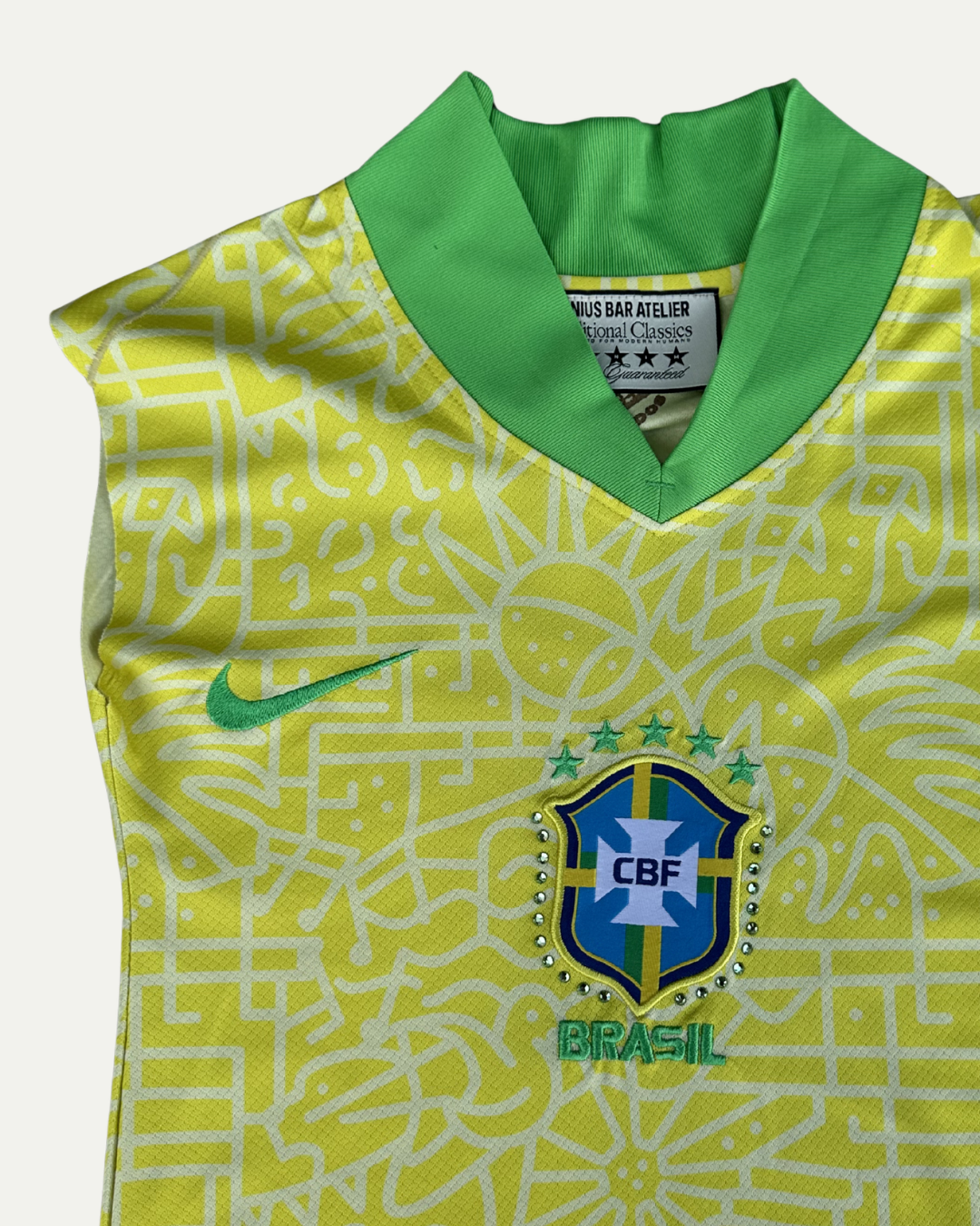 1 OF 1 BRAZIL RHINESTONE JERSEY-thumbmail-3