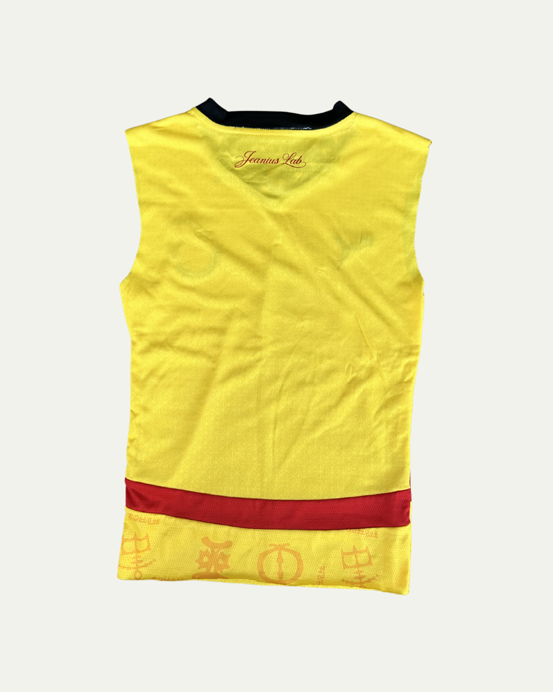 1 OF 1 GHANA RHINESTONE JERSEY YELLOW-thumbmail-2
