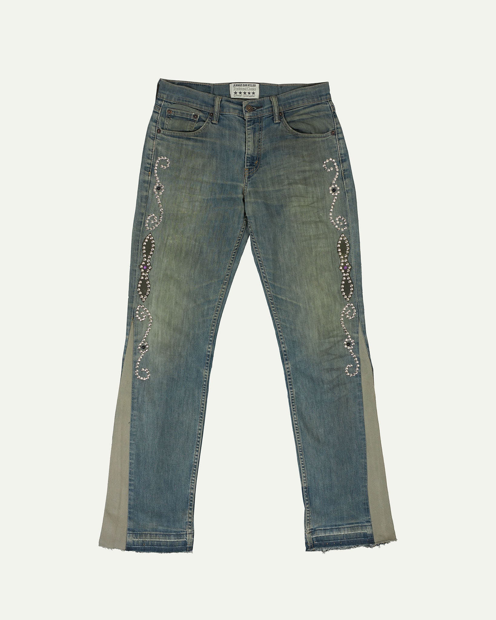 Western Studded Denim One of One-thumbmail-1