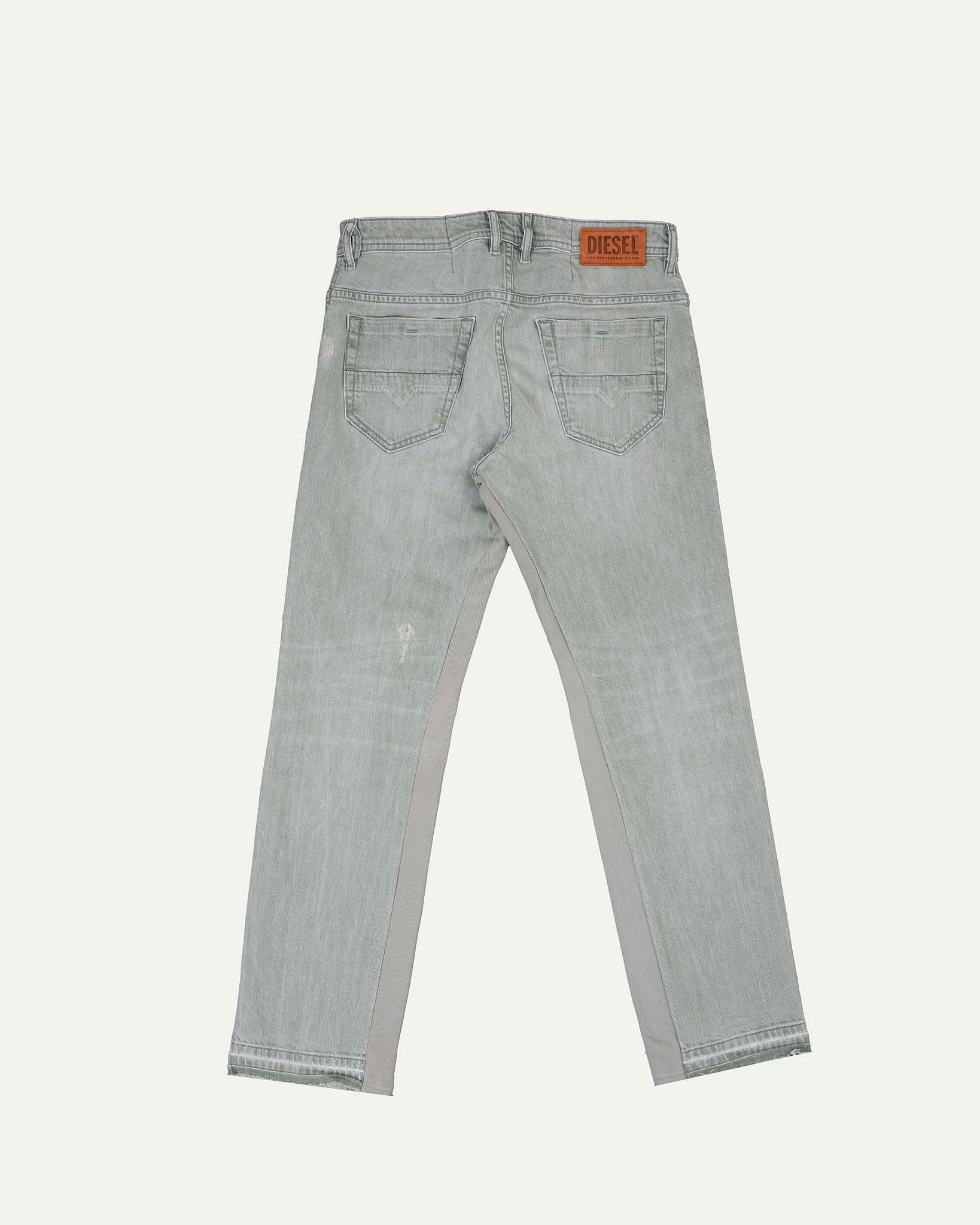 Western Studded Denim One of One 32/32-thumbmail-2