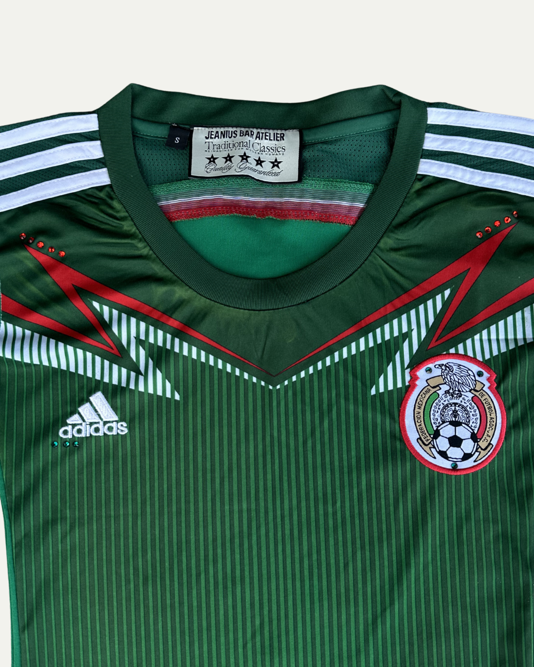 1 OF 1 MEXICO RHINESTONE JERSEY-thumbmail-3