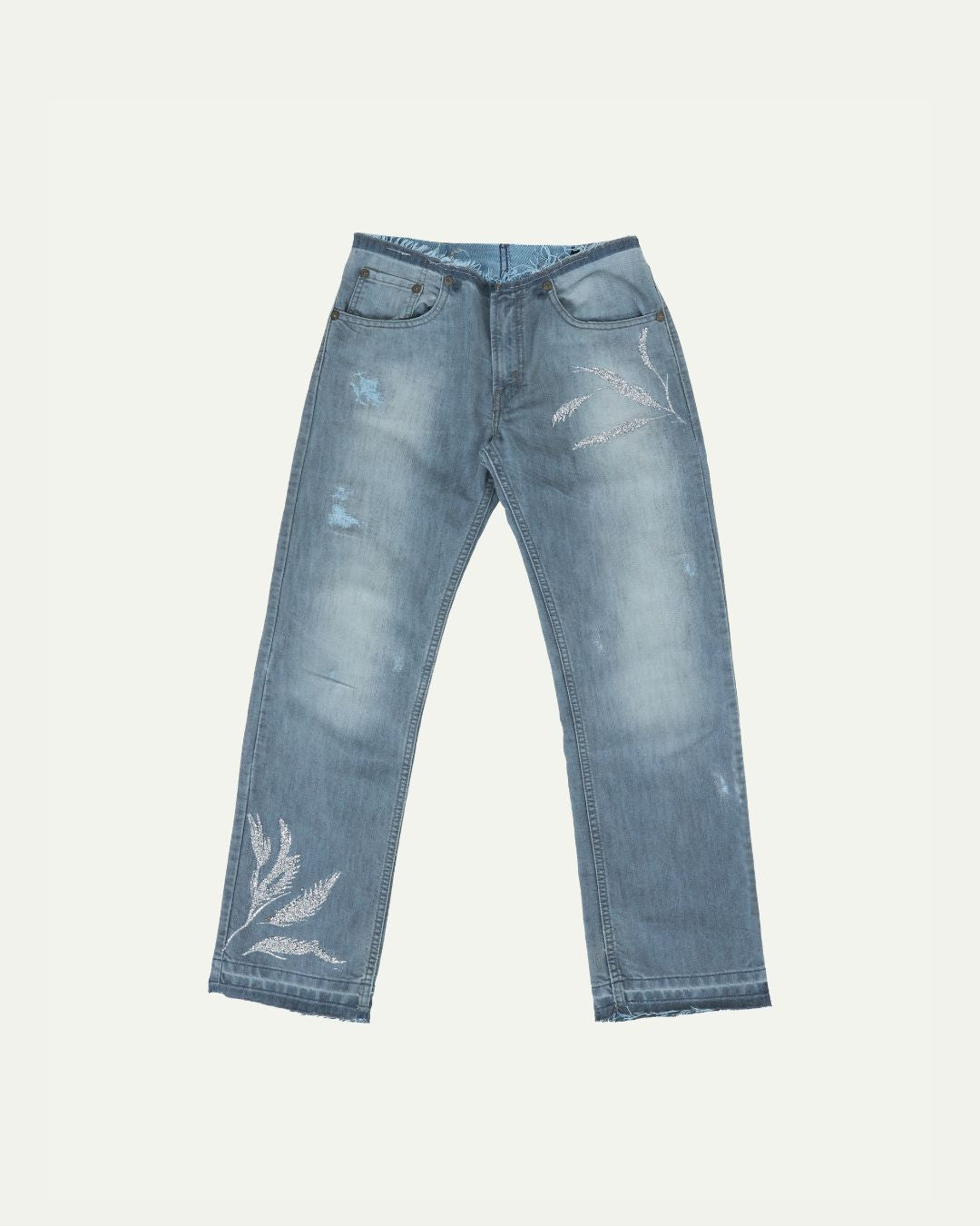 Washed Diamante Jean W29-thumbmail-1