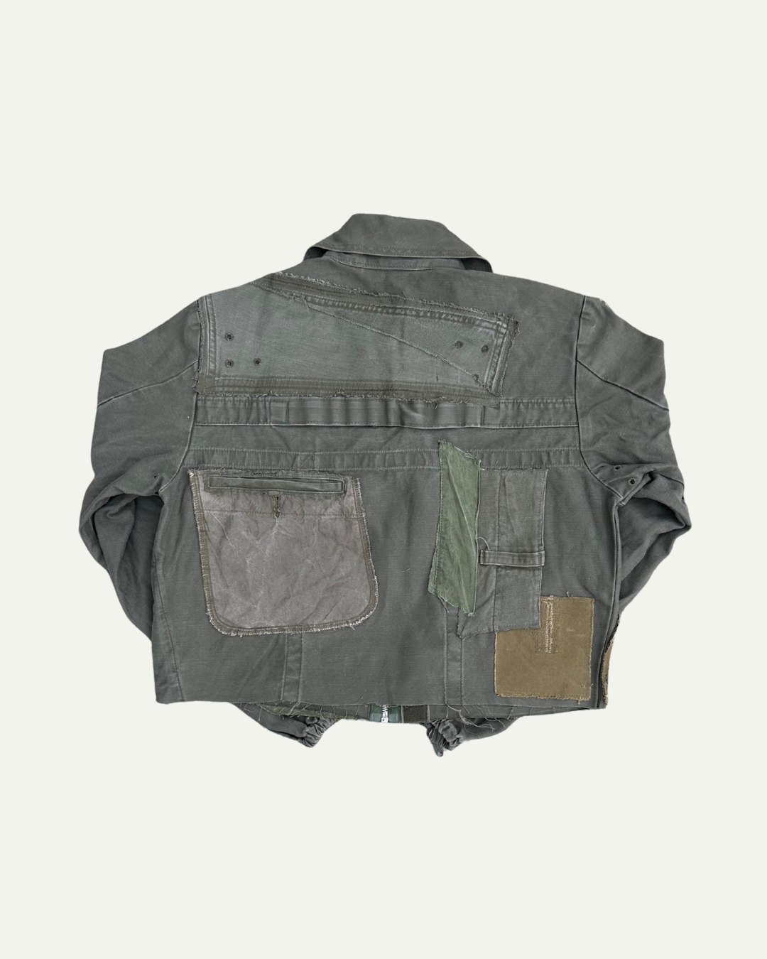 MILITIA PATCHWORK CROPPED JACKET 010-thumbmail-3