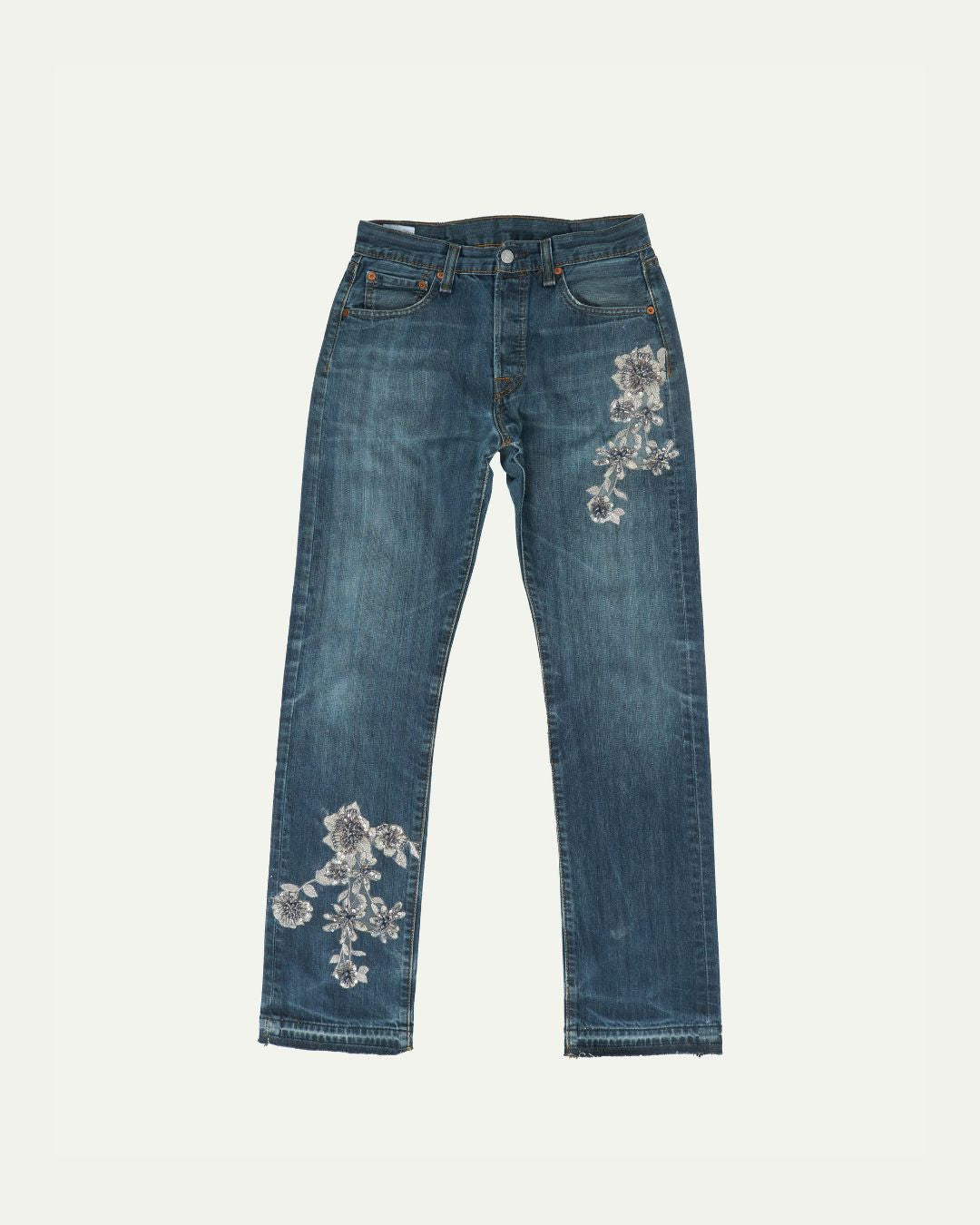Indigo Diamante Jean W28-thumbmail-1
