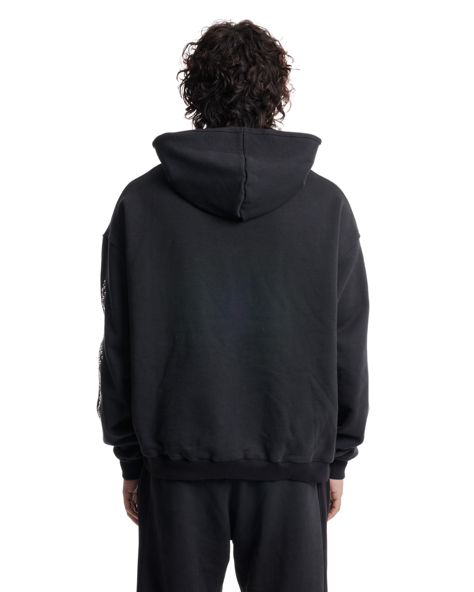 Western Stud Hoodie Black-thumbmail-3