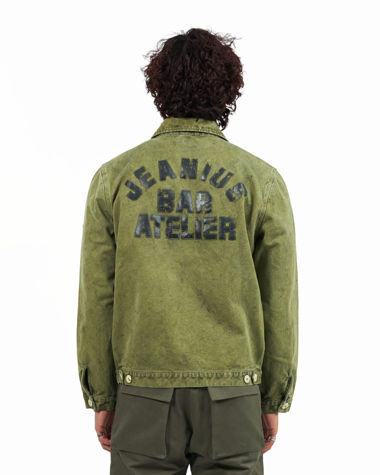 Varsity Jacket - Washed Khaki