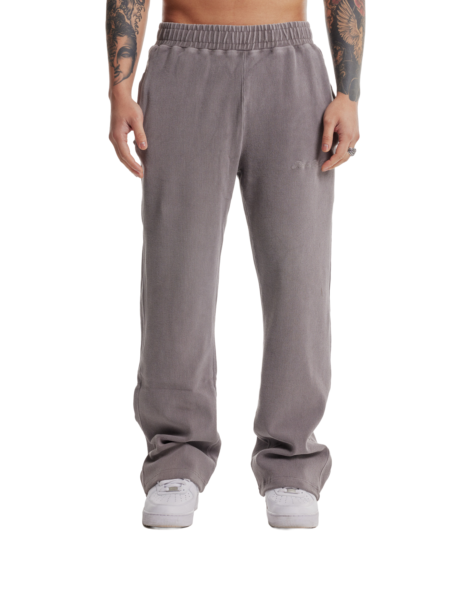 Ottoman Track Trouser - Concrete Grey