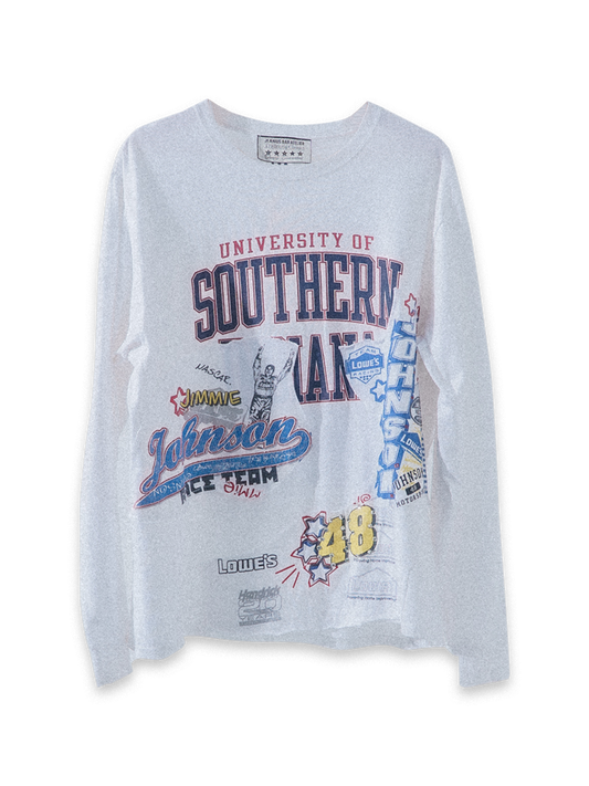 (1of1 Patchwork T Shirt University of Southern