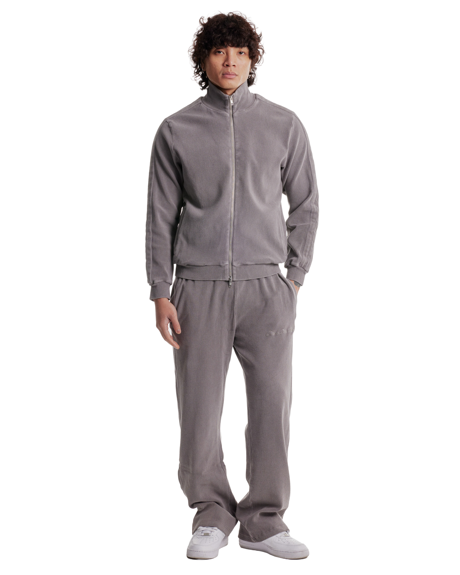 Ottoman Track Trouser - Concrete Grey-thumbmail-4