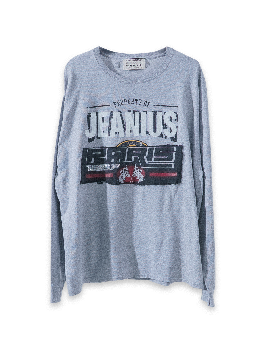 1of1 Patchwork T Shirt Property of Jeanius