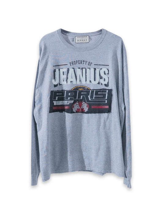 1of1 Patchwork T Shirt Property of Jeanius