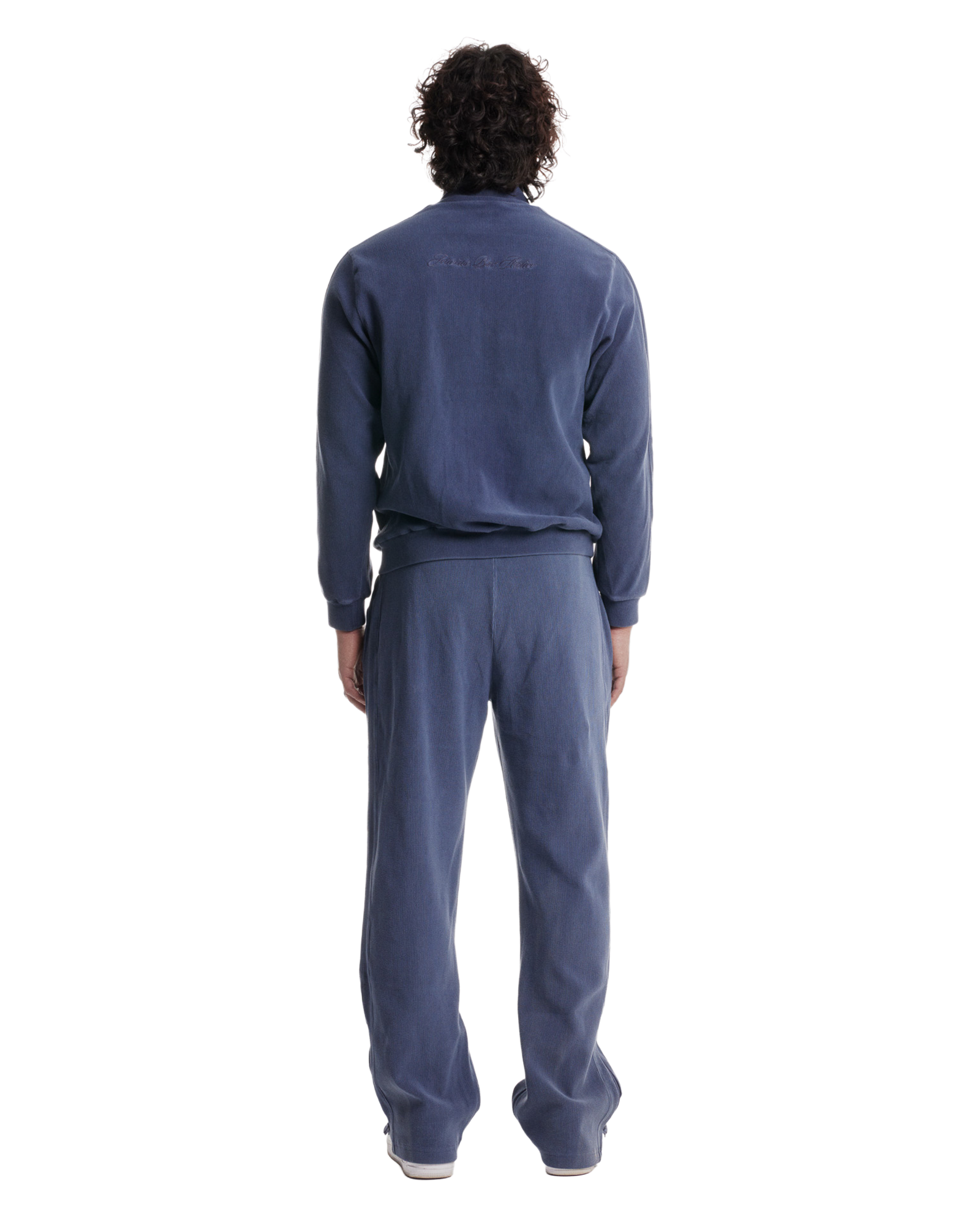 Ottoman Track Jacket - Wavy Navy-thumbmail-5