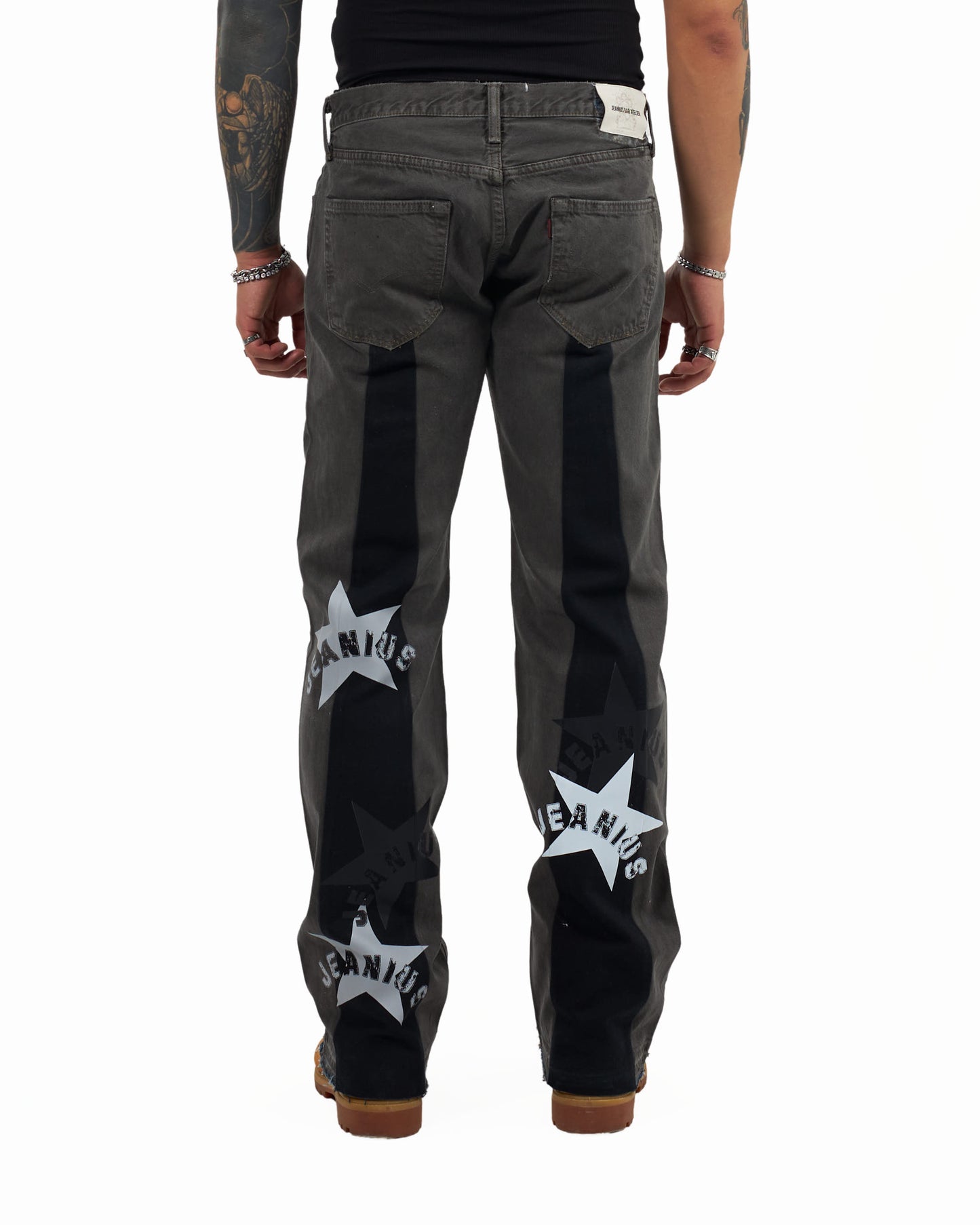 Star Arch Denim Charcoal