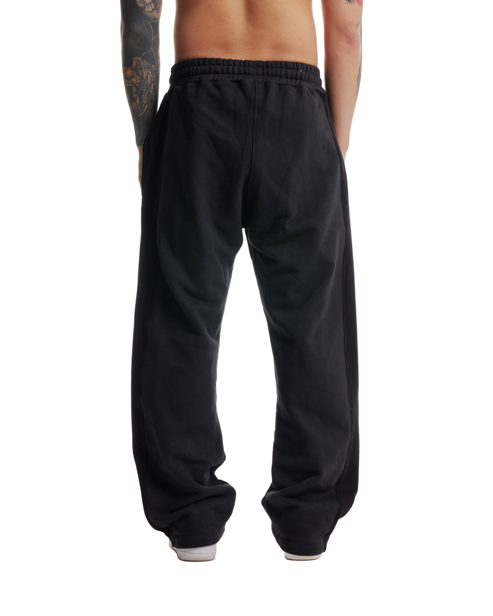 Western Stud Jogger Black-thumbmail-3