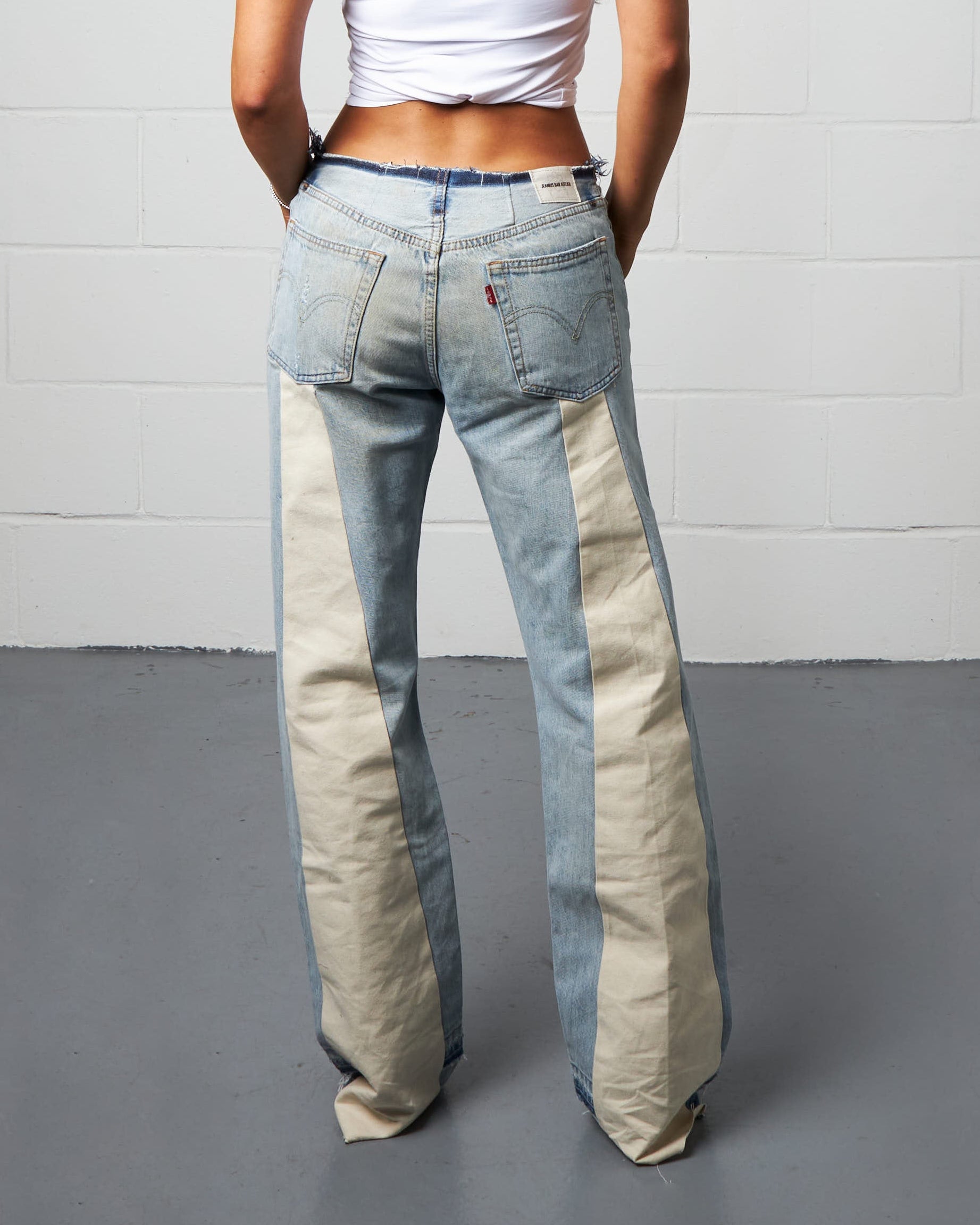 NO-WAIST TRASHER ARCH DENIM-thumbmail-5