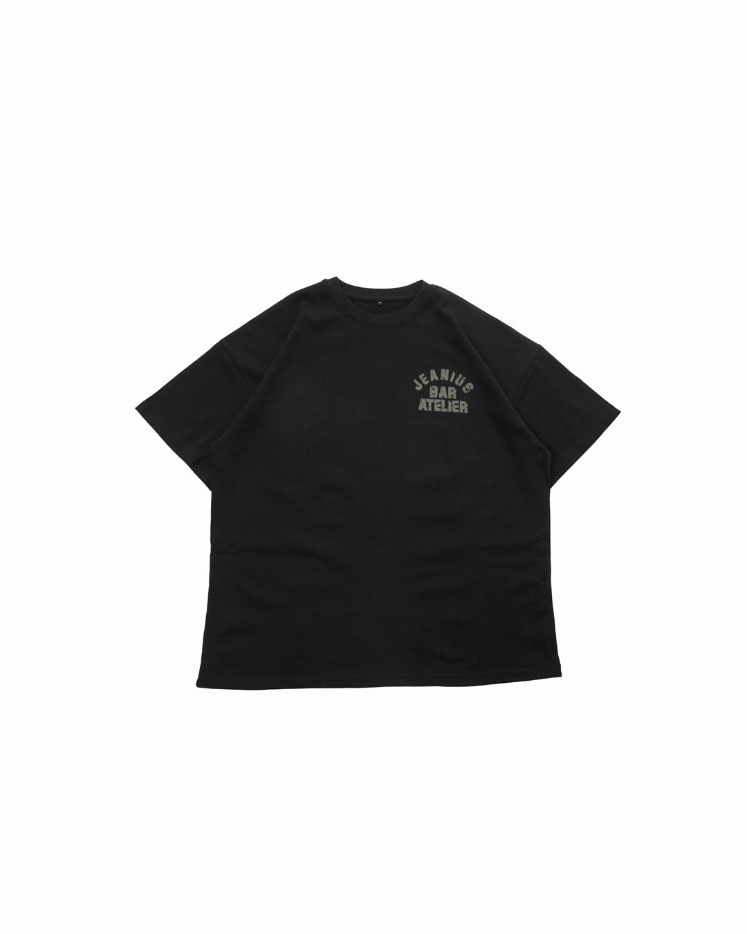 Varsity T-Shirt - Black/ Khaki