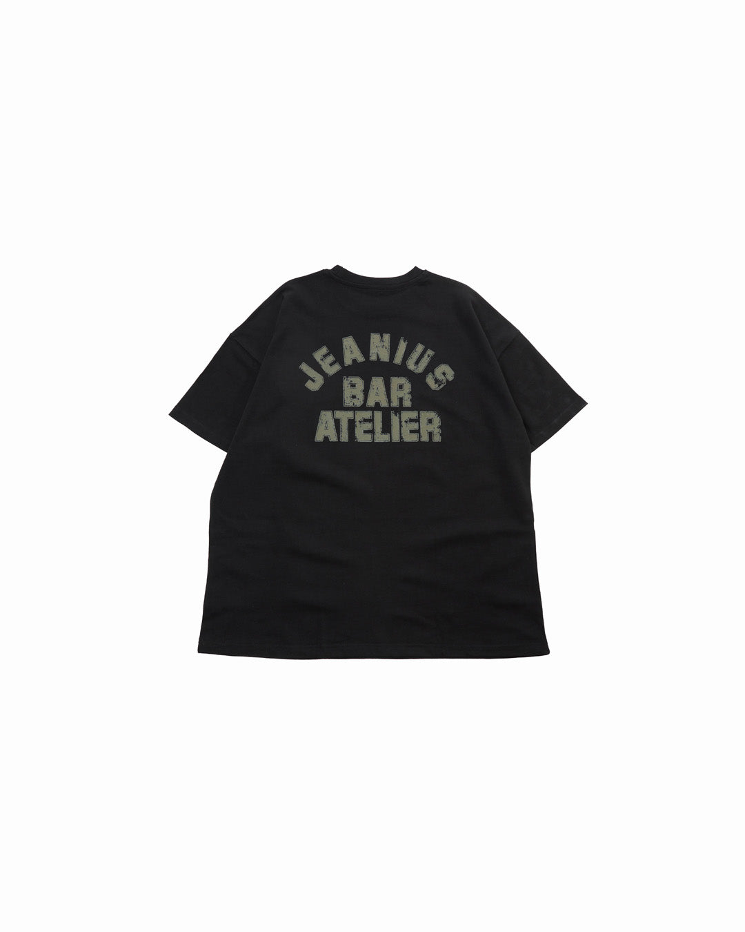 Varsity T-Shirt - Black/ Khaki