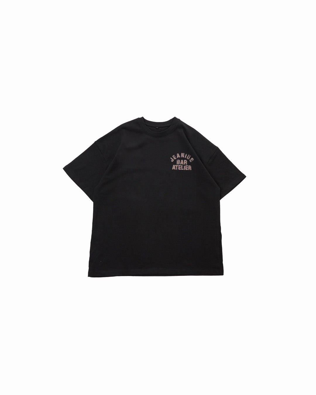 Varsity T-Shirt - Black/ Brown