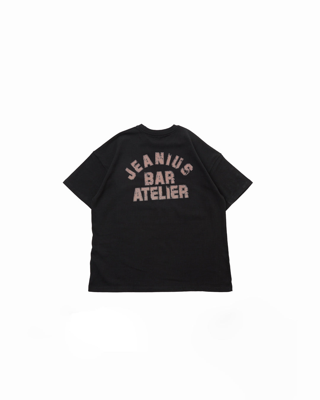 Varsity T-Shirt - Black/ Brown