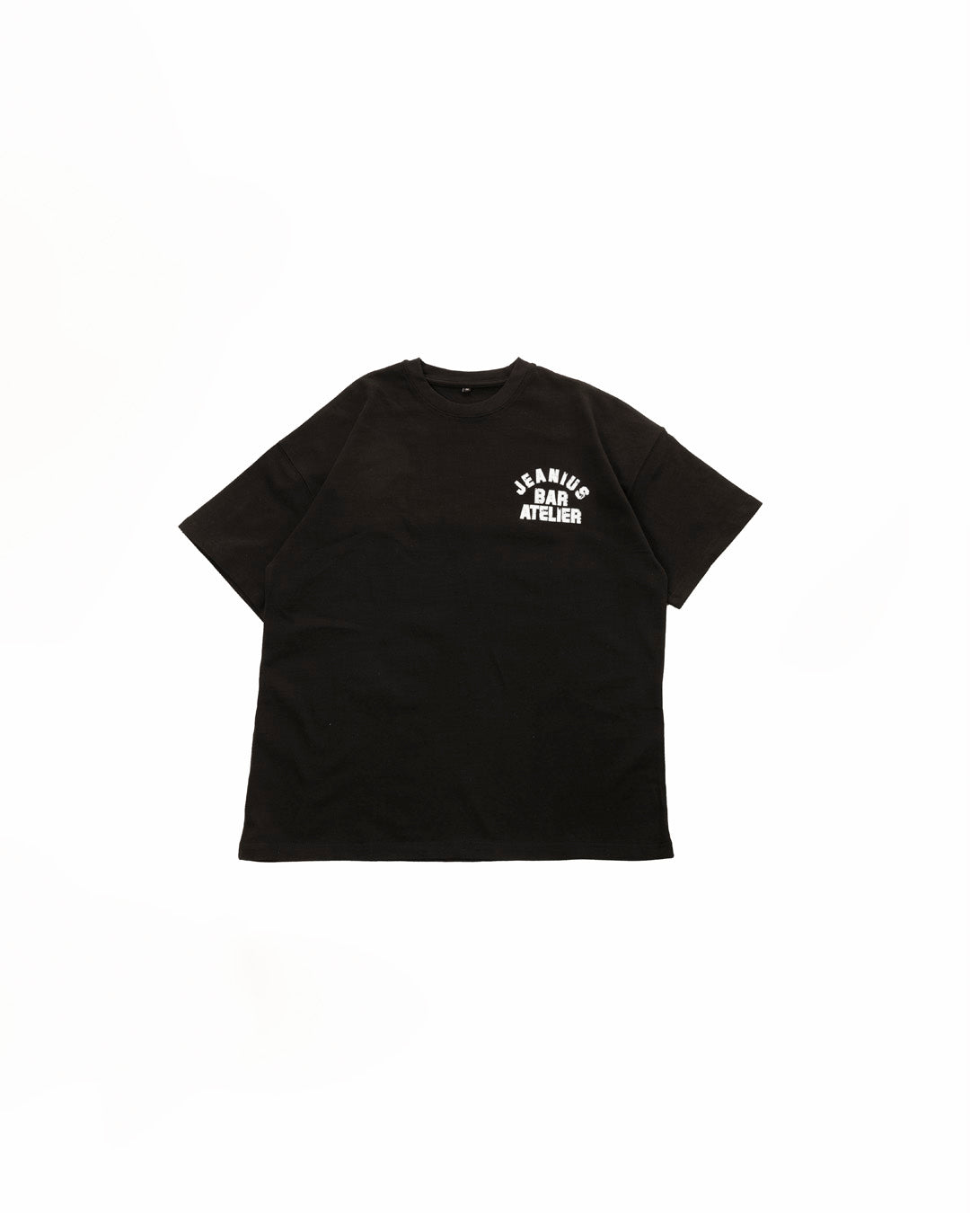 Varsity T-Shirt - Black/ White