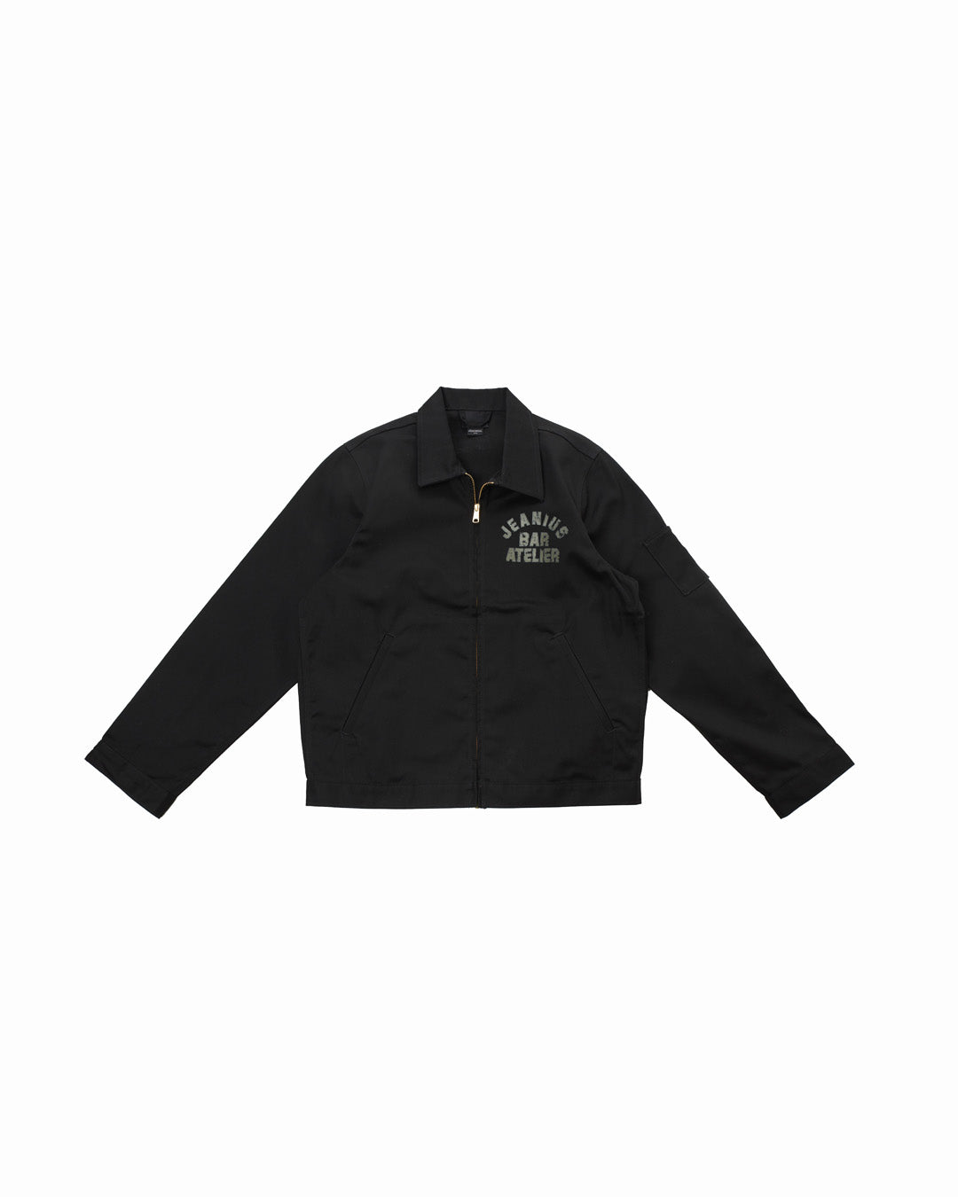 Varsity Jacket - Black/ Khaki