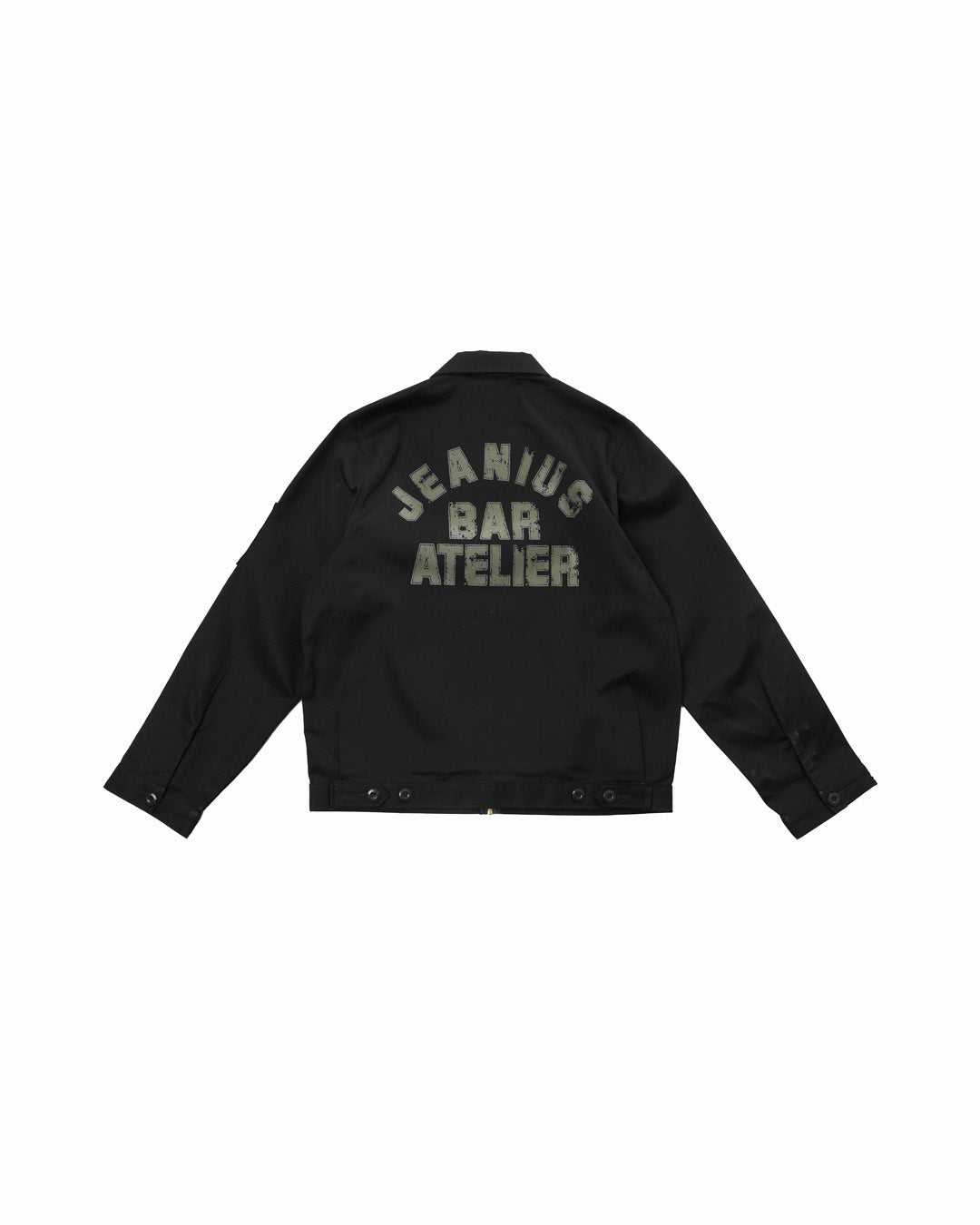 Varsity Jacket - Black/ Khaki