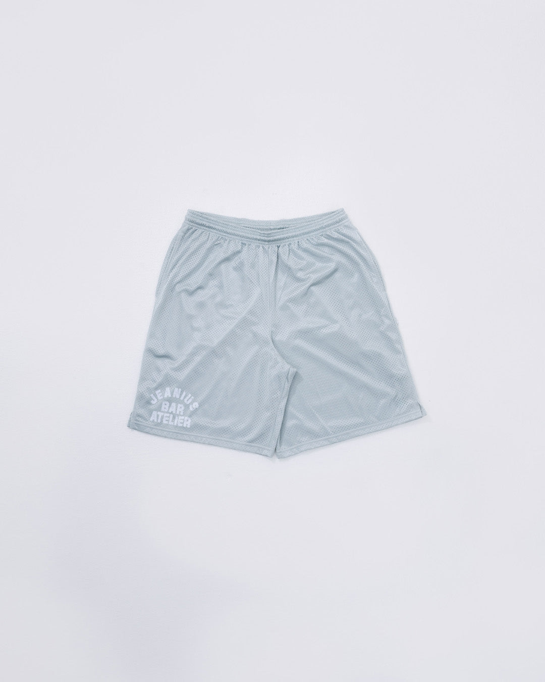 Mesh Shorts - Silver