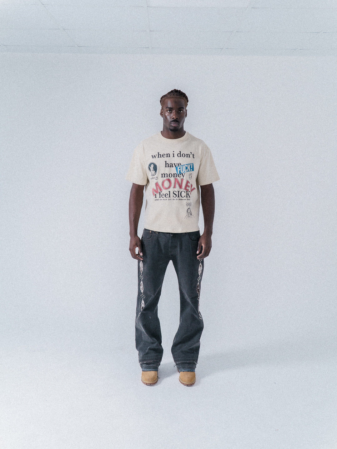When I don't have money I feel sick T Shirt