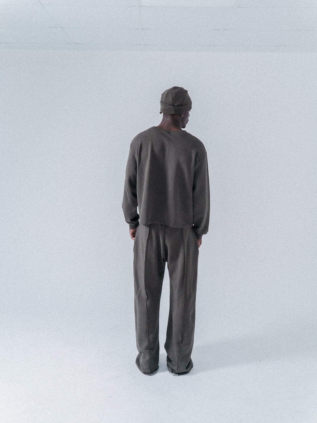 Waffle Longsleeve Khaki