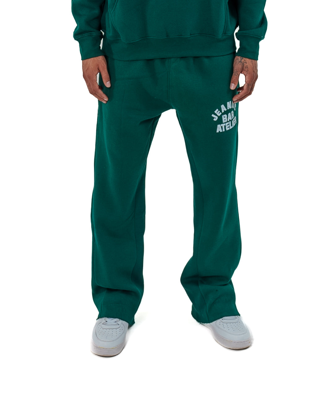 Varsity Jogger - Forest Green