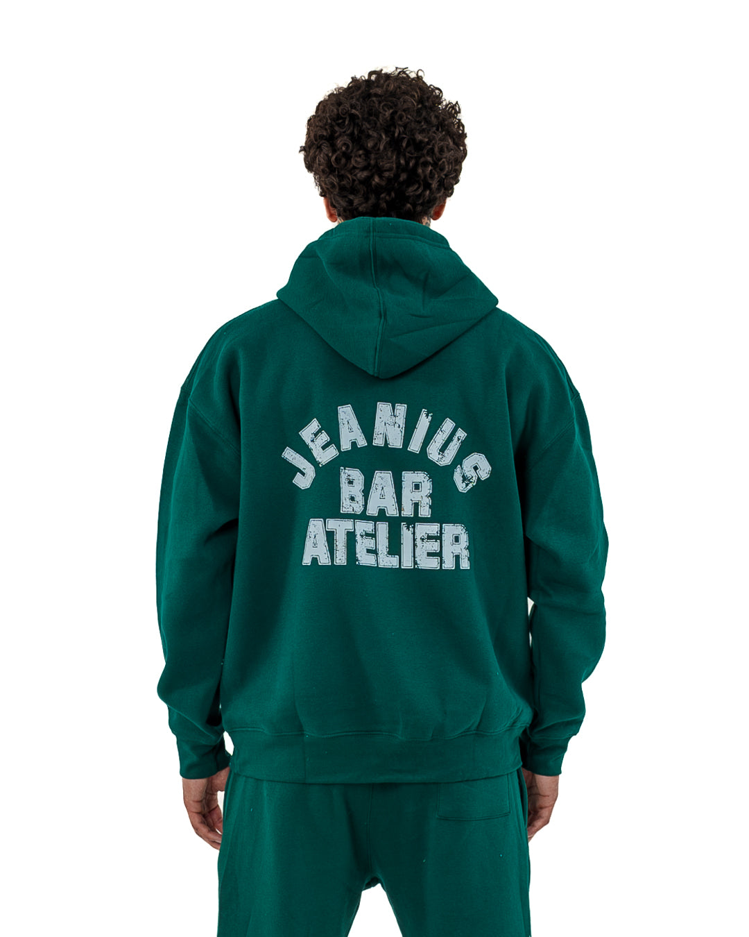 Varsity Hoodie - Forest Green