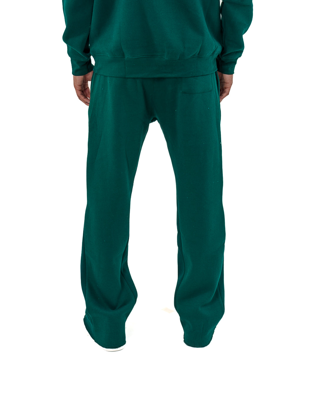 Varsity Jogger - Forest Green