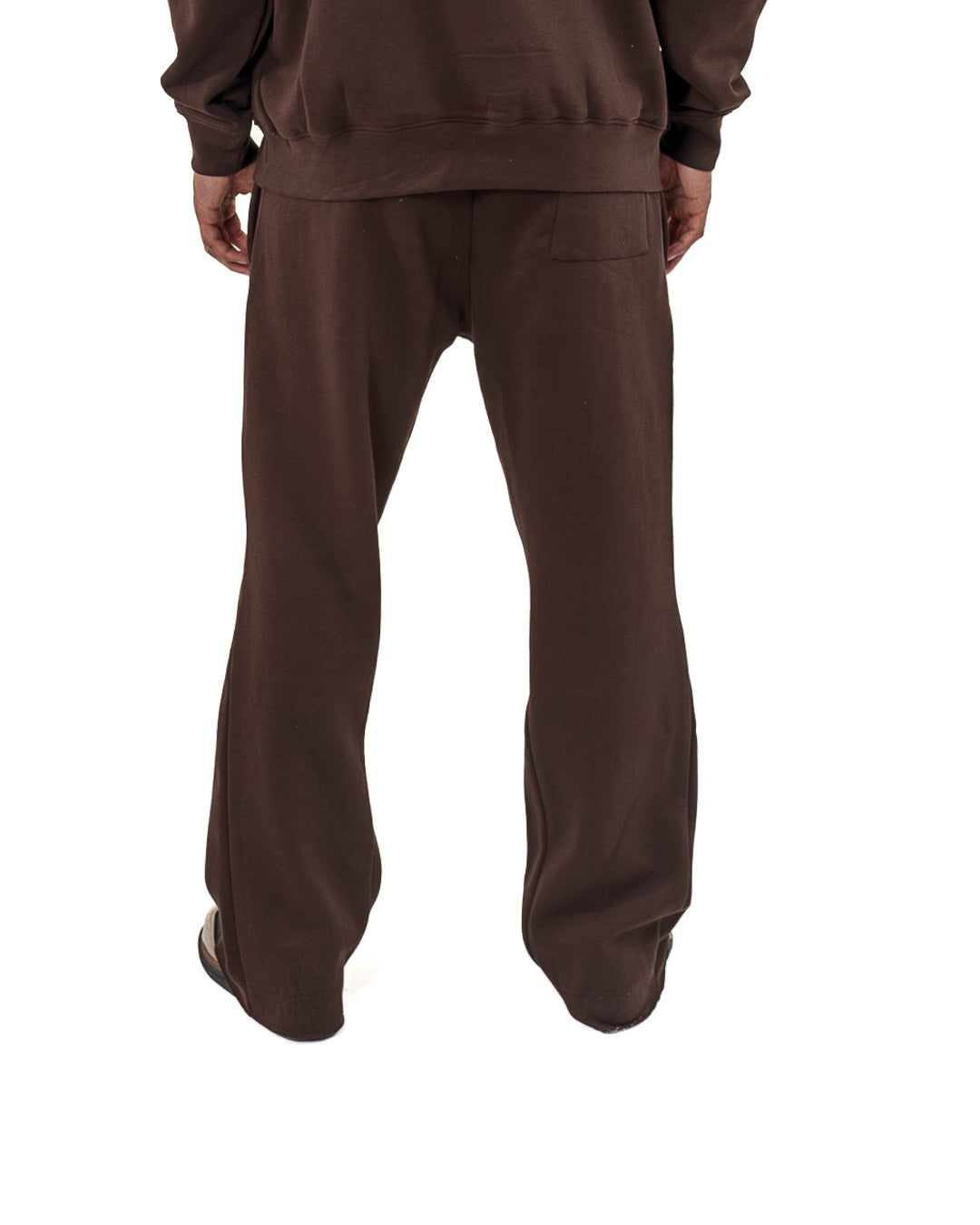 Varsity Jogger - Chocolate Brown