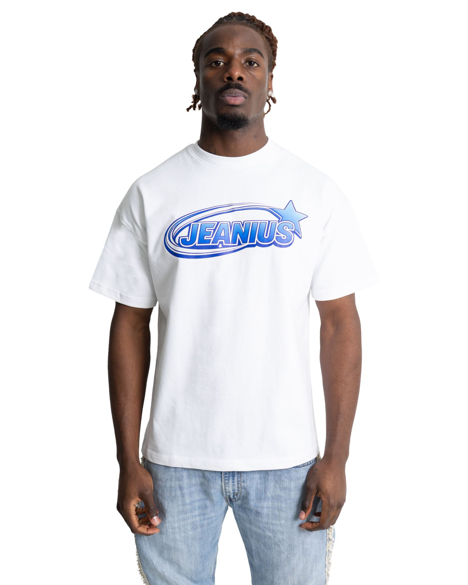 Shooting Star T Shirt White