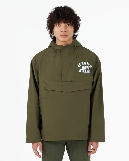 VARSITY ANORAK KHAKI